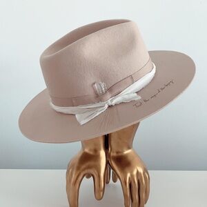 Elegant Beige Women's Hat